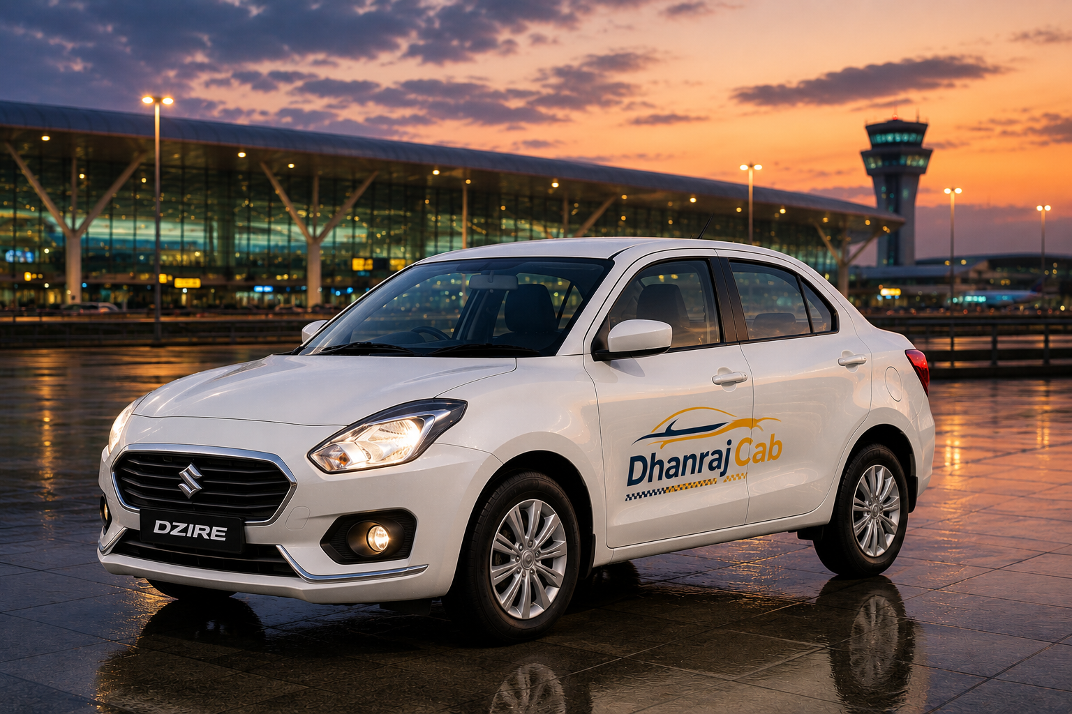 Dhanraj Cab Jamnagar Fleet